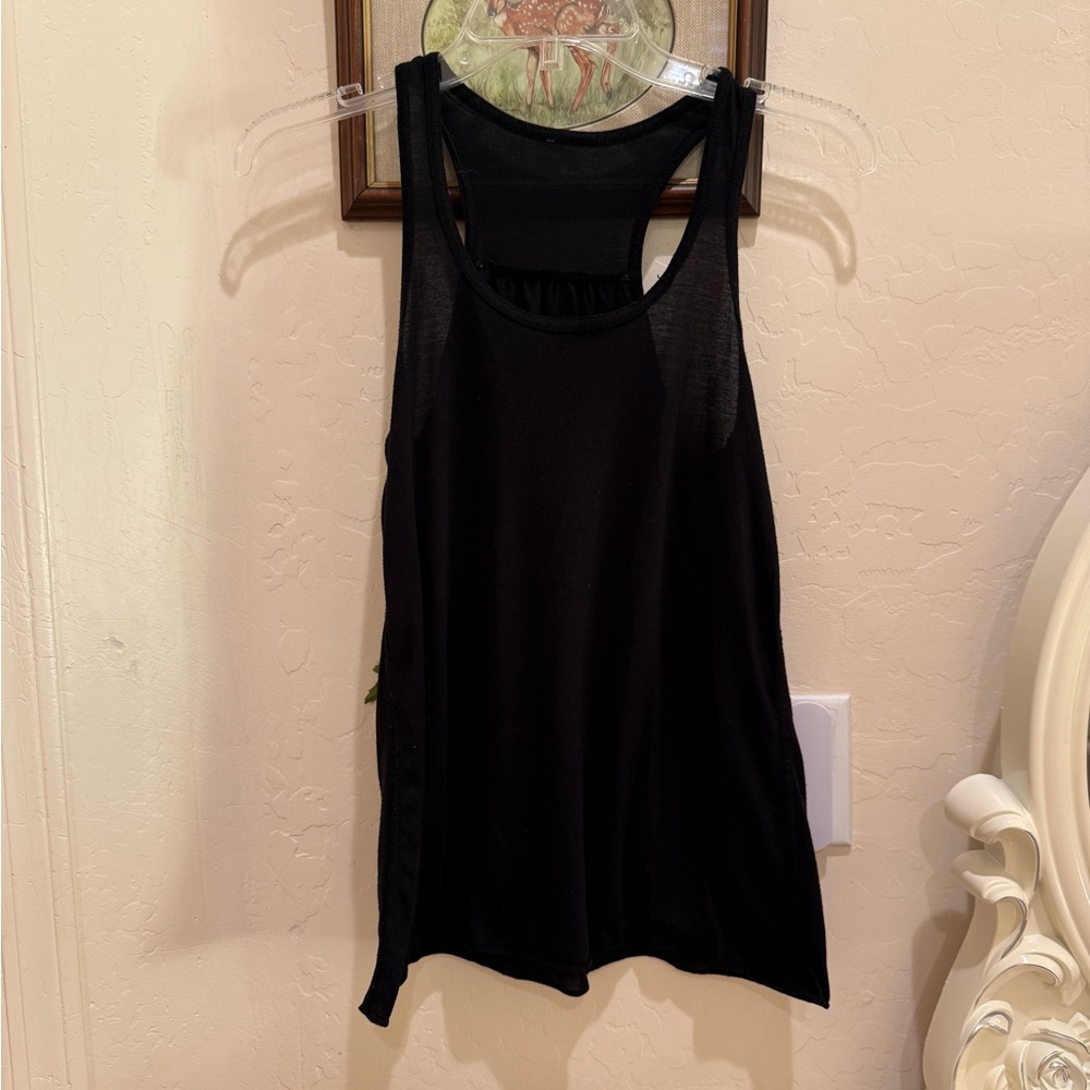 CVG Black Racerback Tank Top No Tag Estimate Sz S.